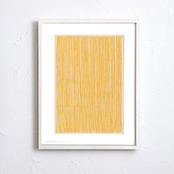 中太ストレート｜ラーメン文化をアブストラクトに描いた和モダンアートポスター｜日常に遊び心と美しさを添えるインテリアA2ポスター