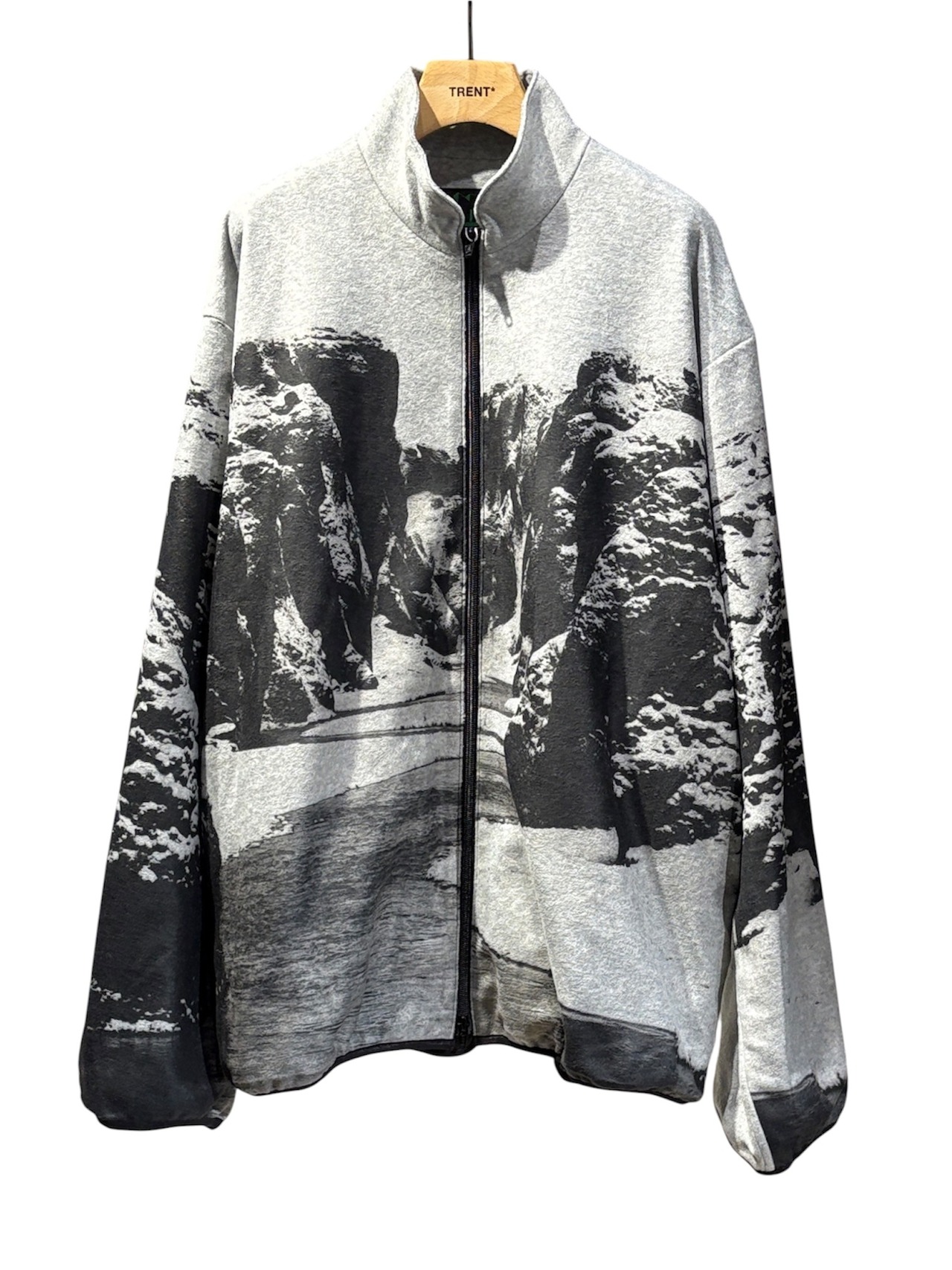 【26AW | WOMEN】NONTOKYO ノントーキョー /ブルゾン / PRINT FLEECE BLOUSON　NON-26A-1022 - 1