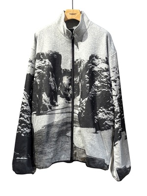 【26AW | WOMEN】NONTOKYO ノントーキョー /ブルゾン / PRINT FLEECE BLOUSON　NON-26A-1022
