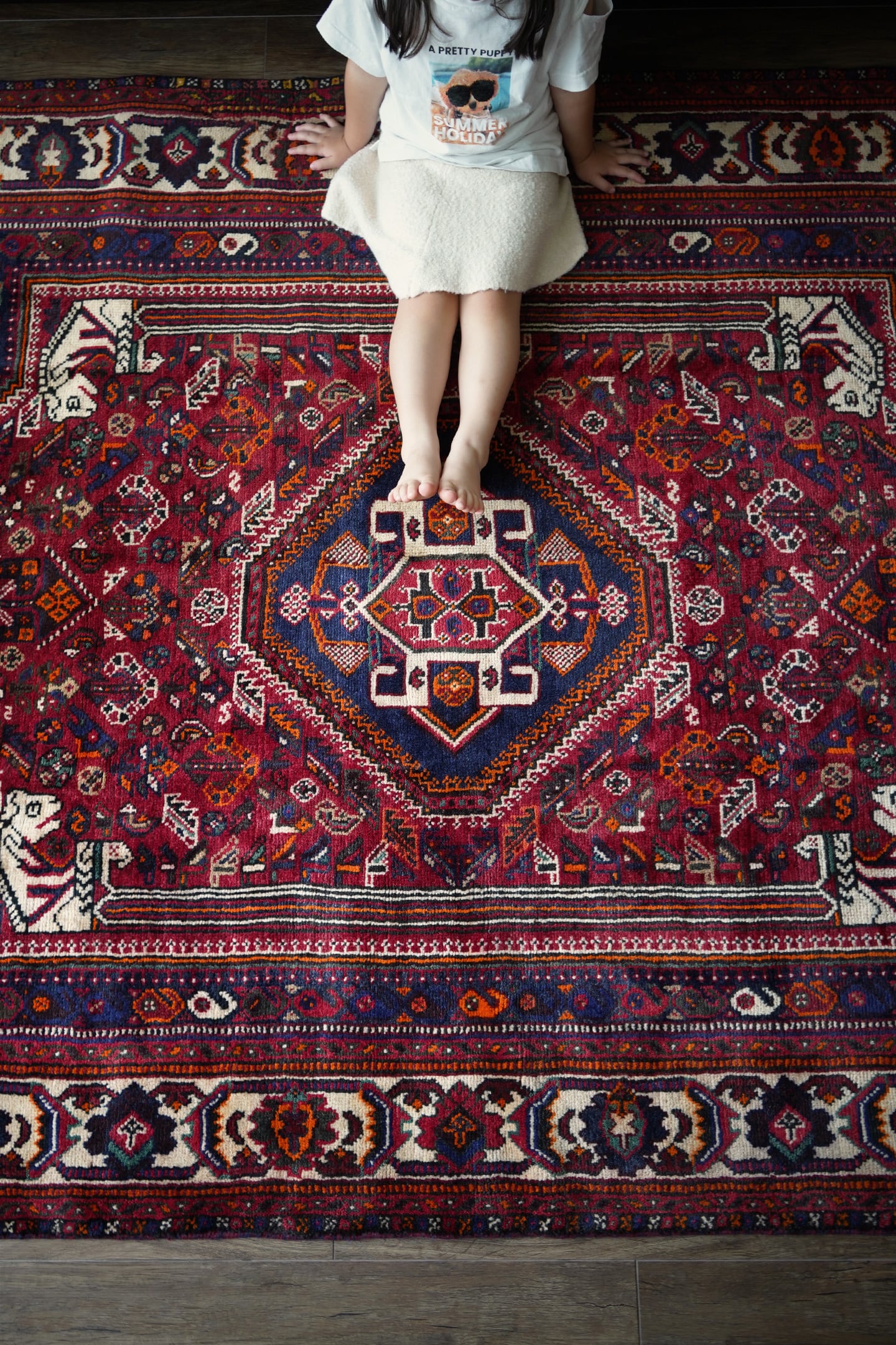 ヴィンテージラグ専門店 TIME RUG （ペルシャ絨毯・トライバルラグ）