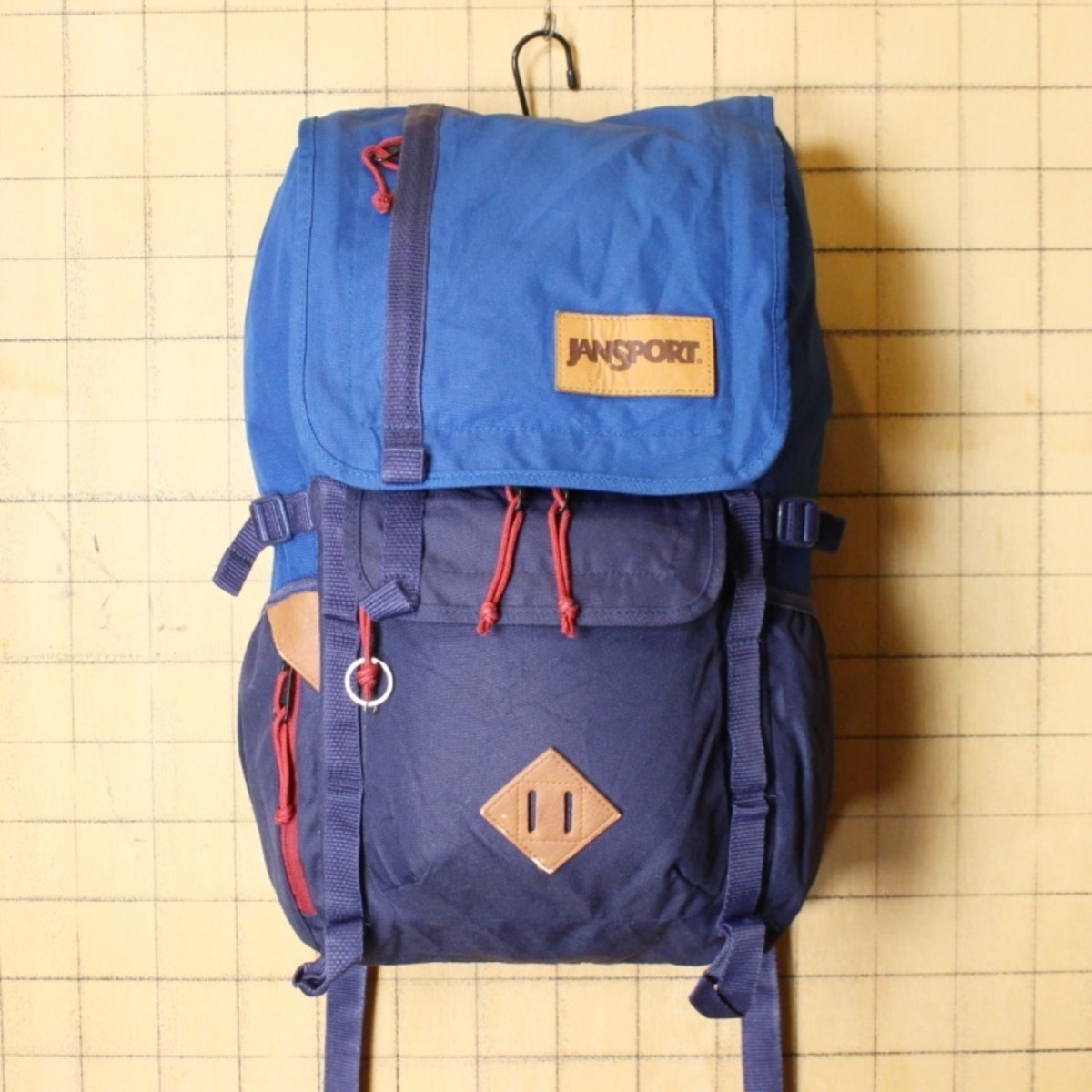 ジャンスポ Hawaii大学 リュック グリーン USA JANSPORT ジャン 