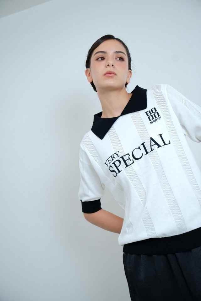 【ご予約】Sheer Knit Game Shirts【boutiqueordinary】