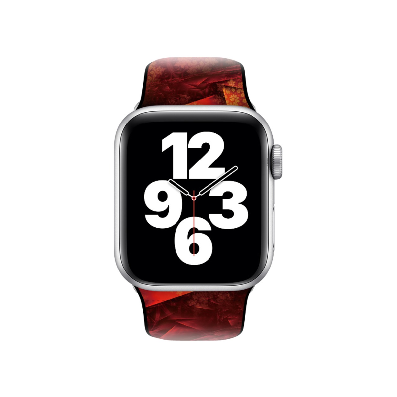 紅褄 - 和風 Apple Watch ベルト