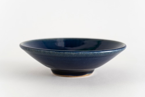 13「瑠璃釉小鉢 11-1」五味茜 作