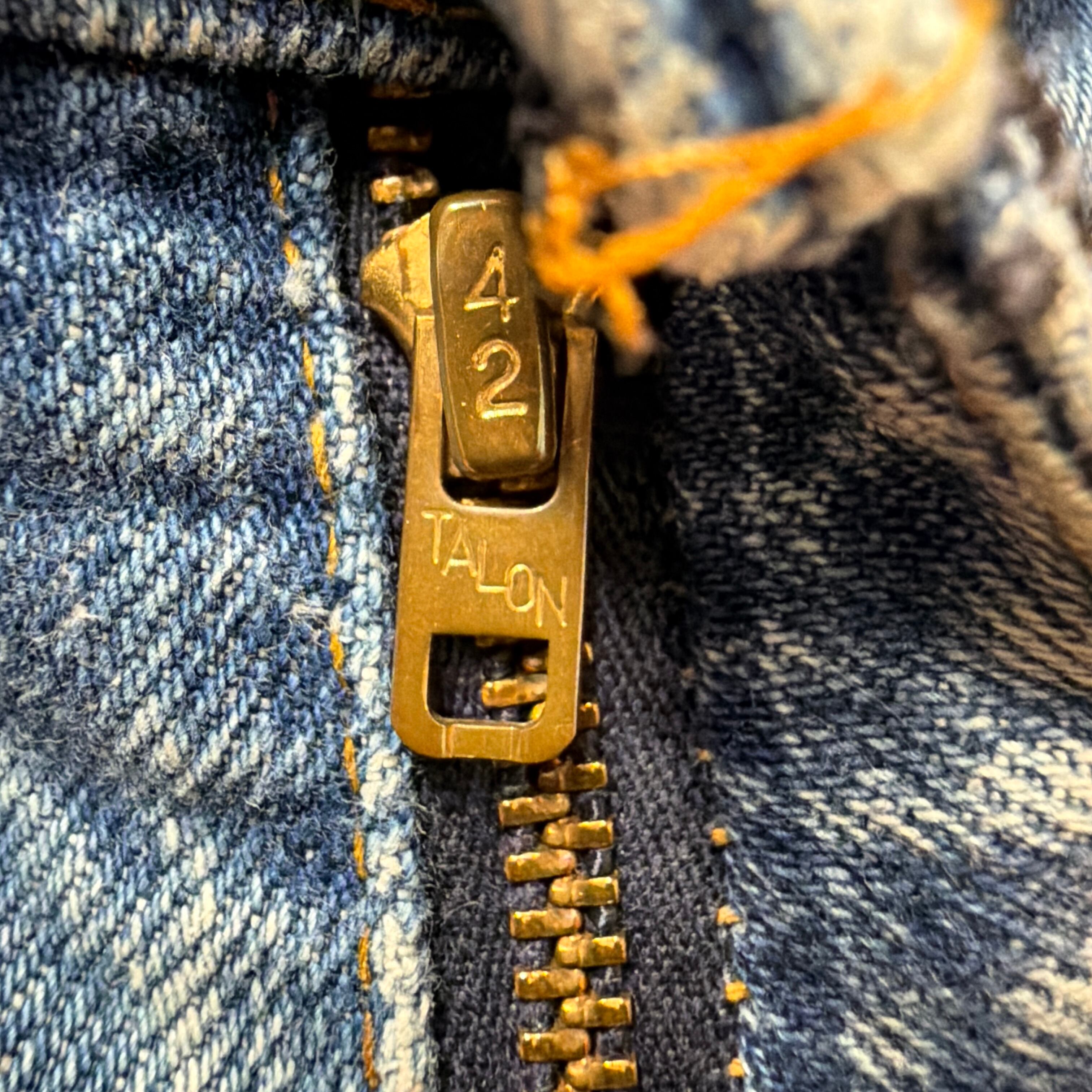 Levi's684】80s bootscut denim オレンジタブ ビーツカット フレア