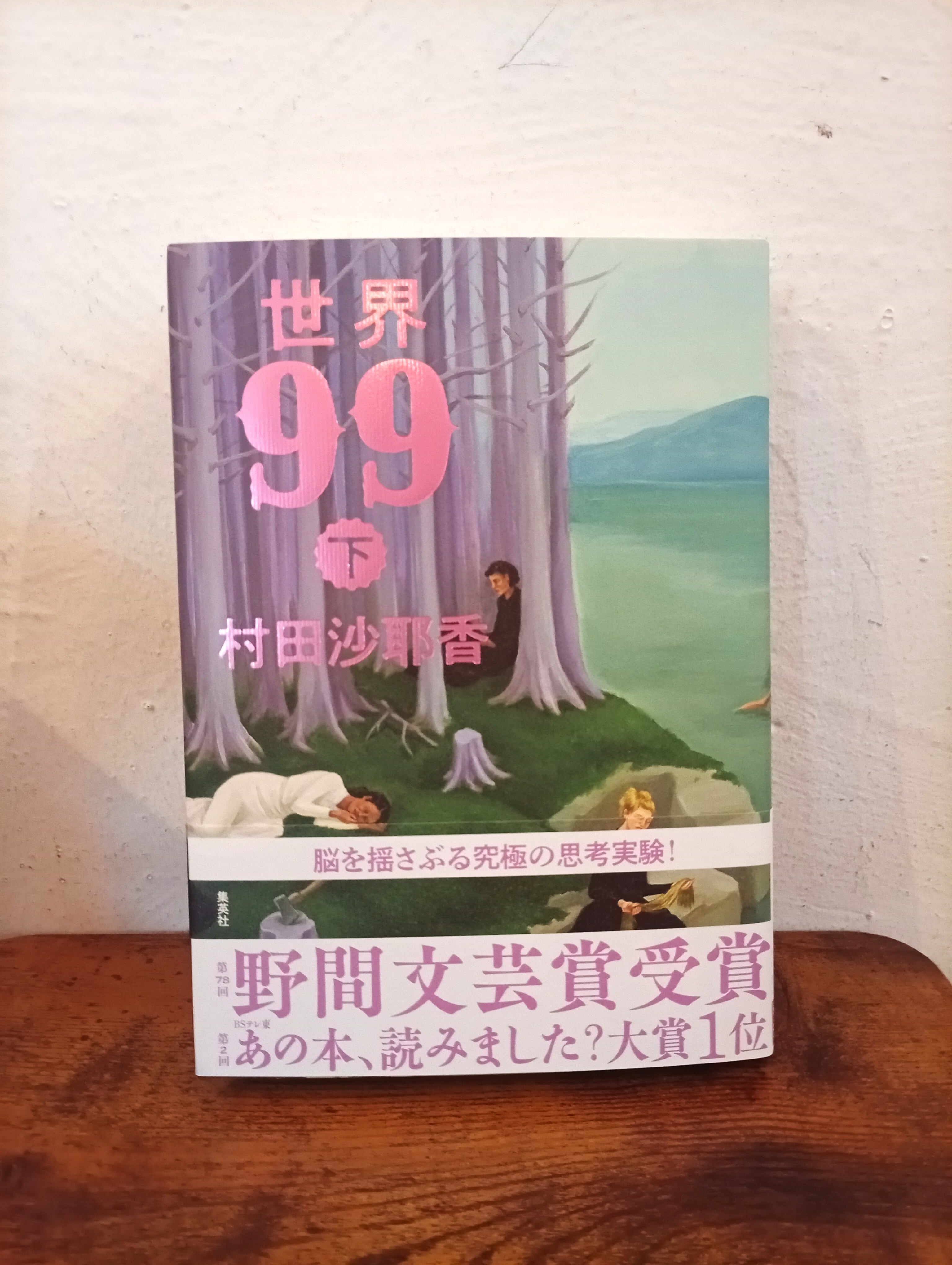 新田沙耶香ページ 新本『世界99 下』（村田 沙耶香著） | シスターフッド書店 Kanin