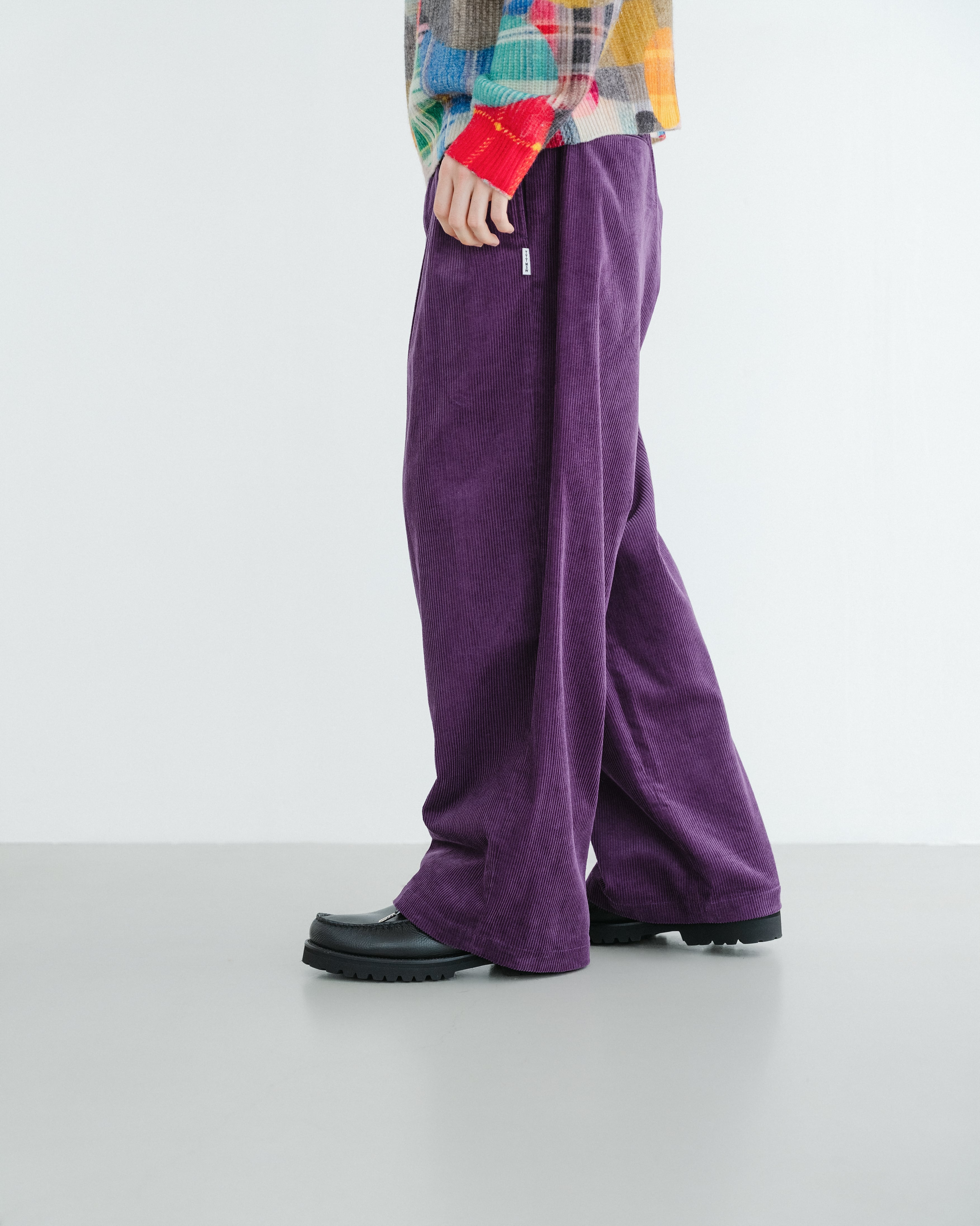 Corduroy pants（PURPLE） | TTTMSW