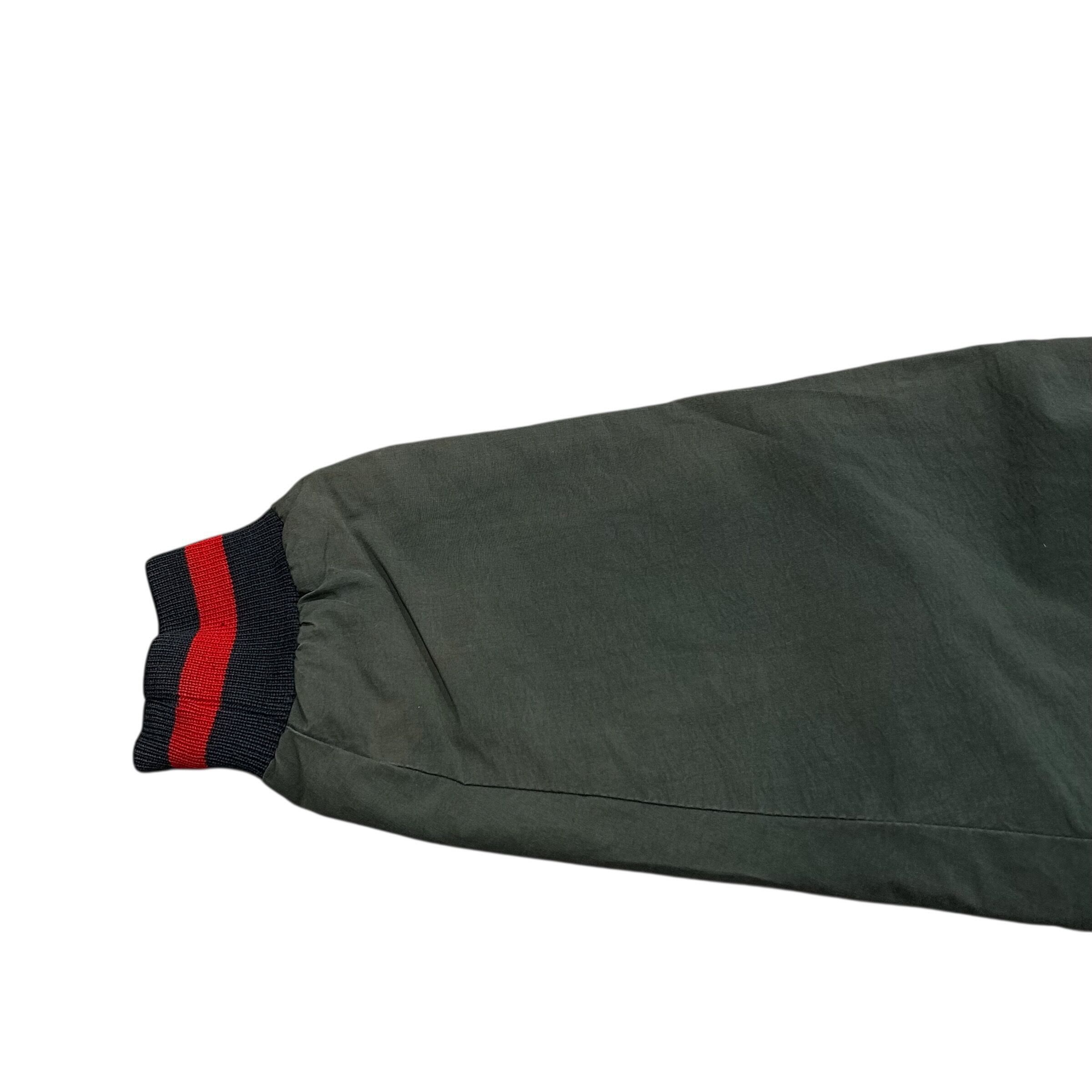 90's Ralph Lauren Hooded Versity Jacket L / ポロラルフローレン