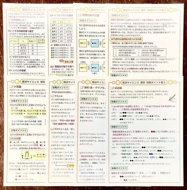 横浜市立横浜サイエンスフロンティア高等学校附属中学校 理科 最強の