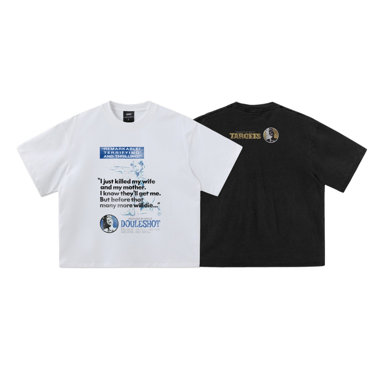 WSHOT Original Targets Boxy Fit Tee WS100