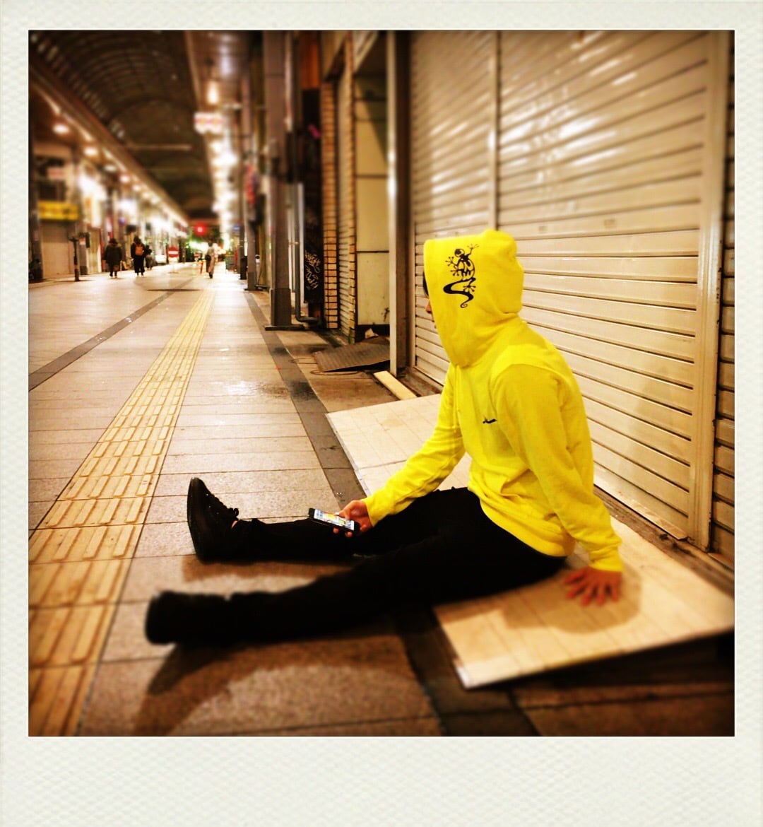 sou. オリジナルパーカー カナリアイエロー | GETOVER