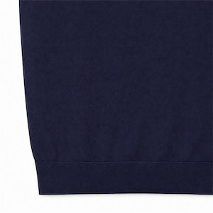 ★定価126,500円・新品未使用★ジョンスメドレー PAXEN パクセン 至高のシルク×カシミヤ 長袖ニット ロイヤルネイビー Sサイズ