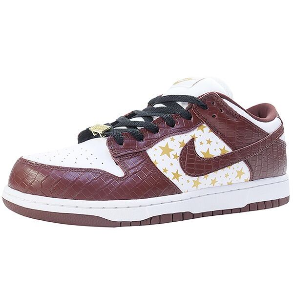 Size【28.5cm】 SUPREME シュプリーム ×NIKE SB ナイキ 21SS DUNK LOW OG QS DH3228-103  スニーカー 茶 【新古品・未使用品】 20687329