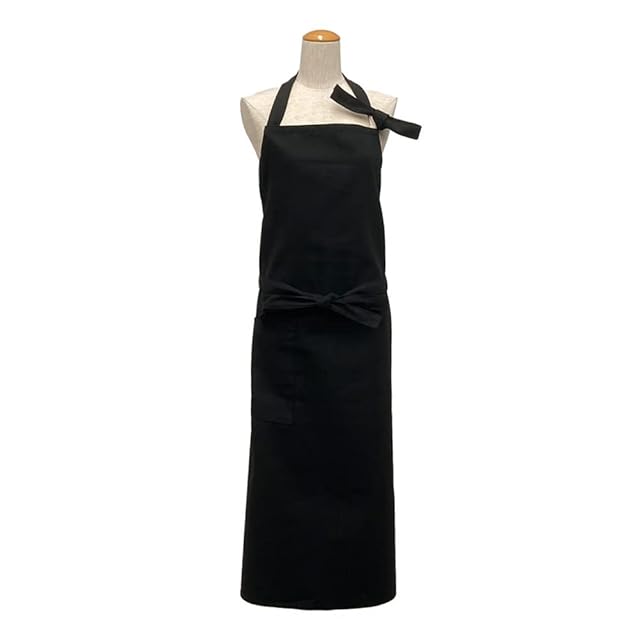 DEAN&DELUCA】ハワイ限定 エプロン 首紐調整タイプ 黒 ブラック
