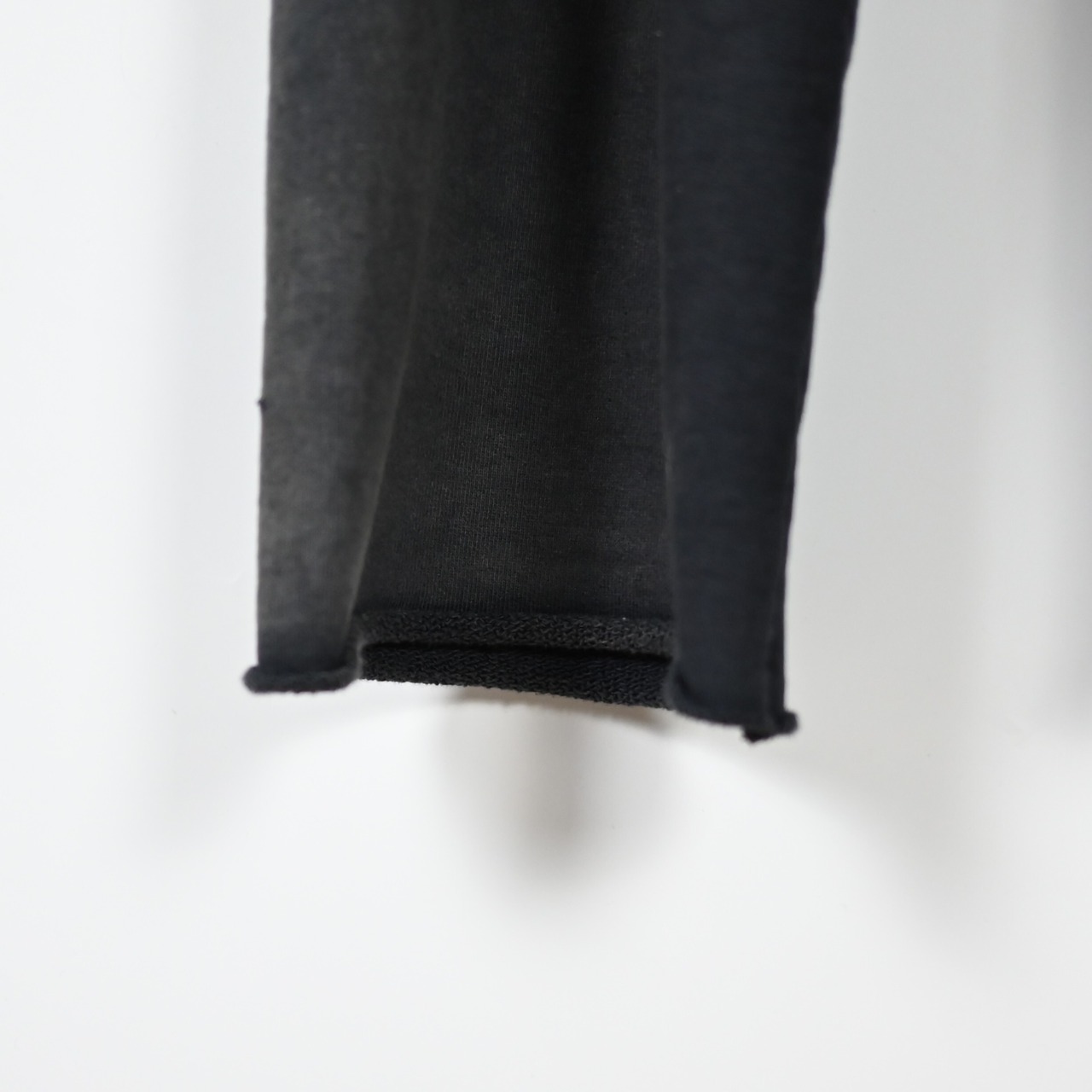 BOWWOW / WEATHERED SWEAT PANTS - BLACK