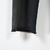 BOWWOW / WEATHERED SWEAT PANTS - BLACK