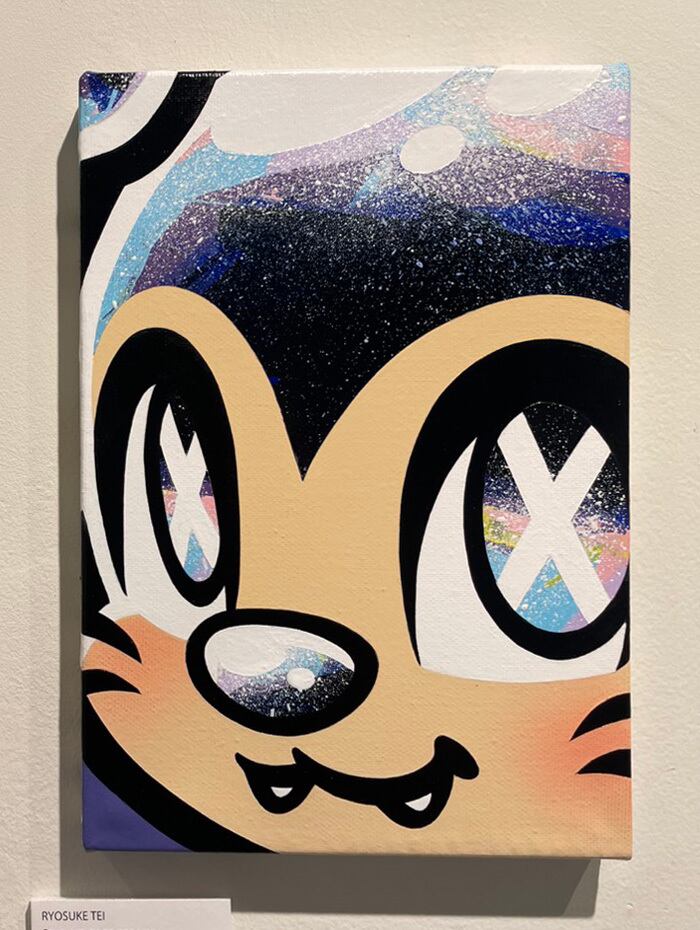 RYOSUKE TEI "D.O.A.T. FACE 2026 #9"
