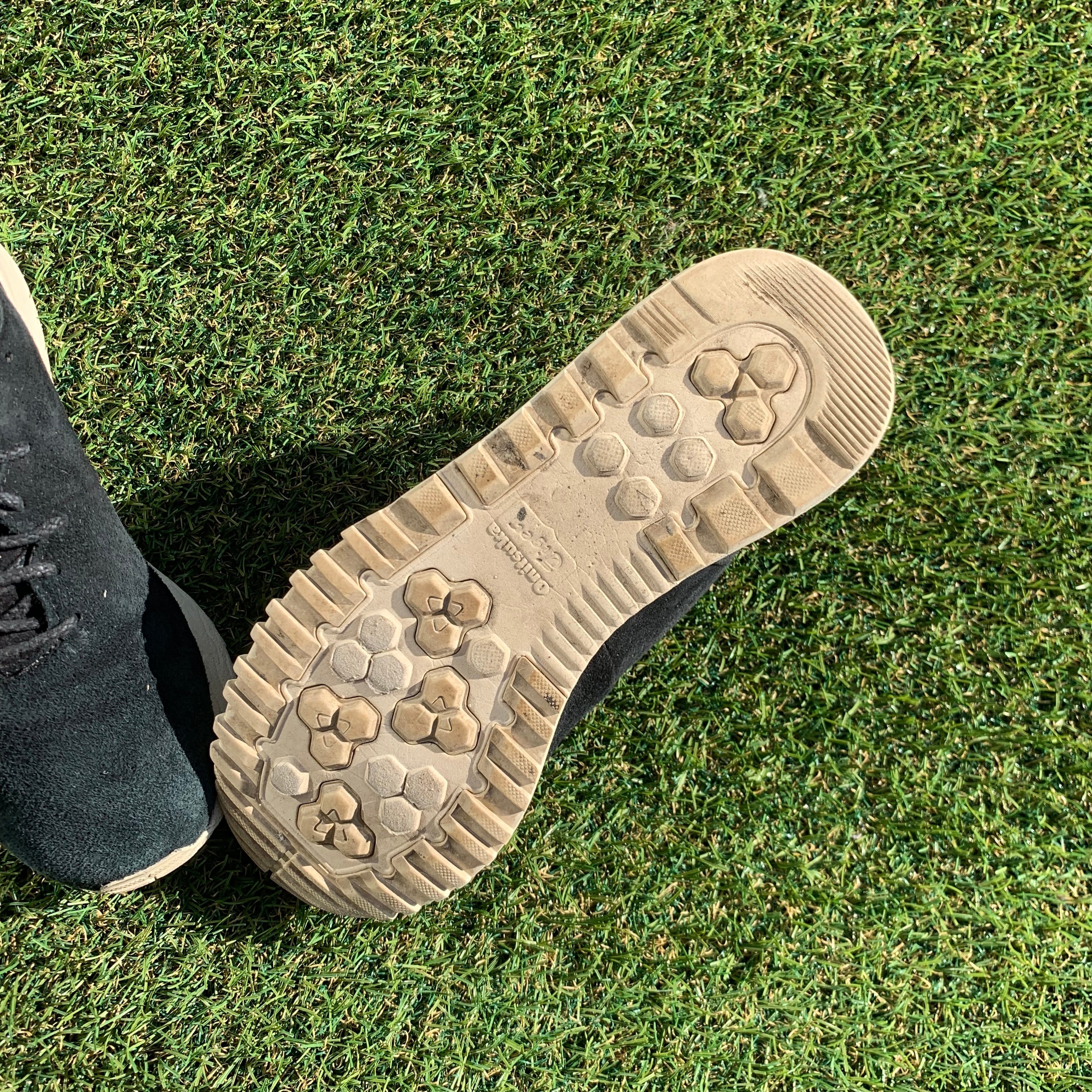 No.26 アンドコー　アオリイカ　ストラップ　 Lサイズ　ムラムラチェリー THE ONITSUKA サイドゴアブーツ CM27 SIDE GORE BOOT LO