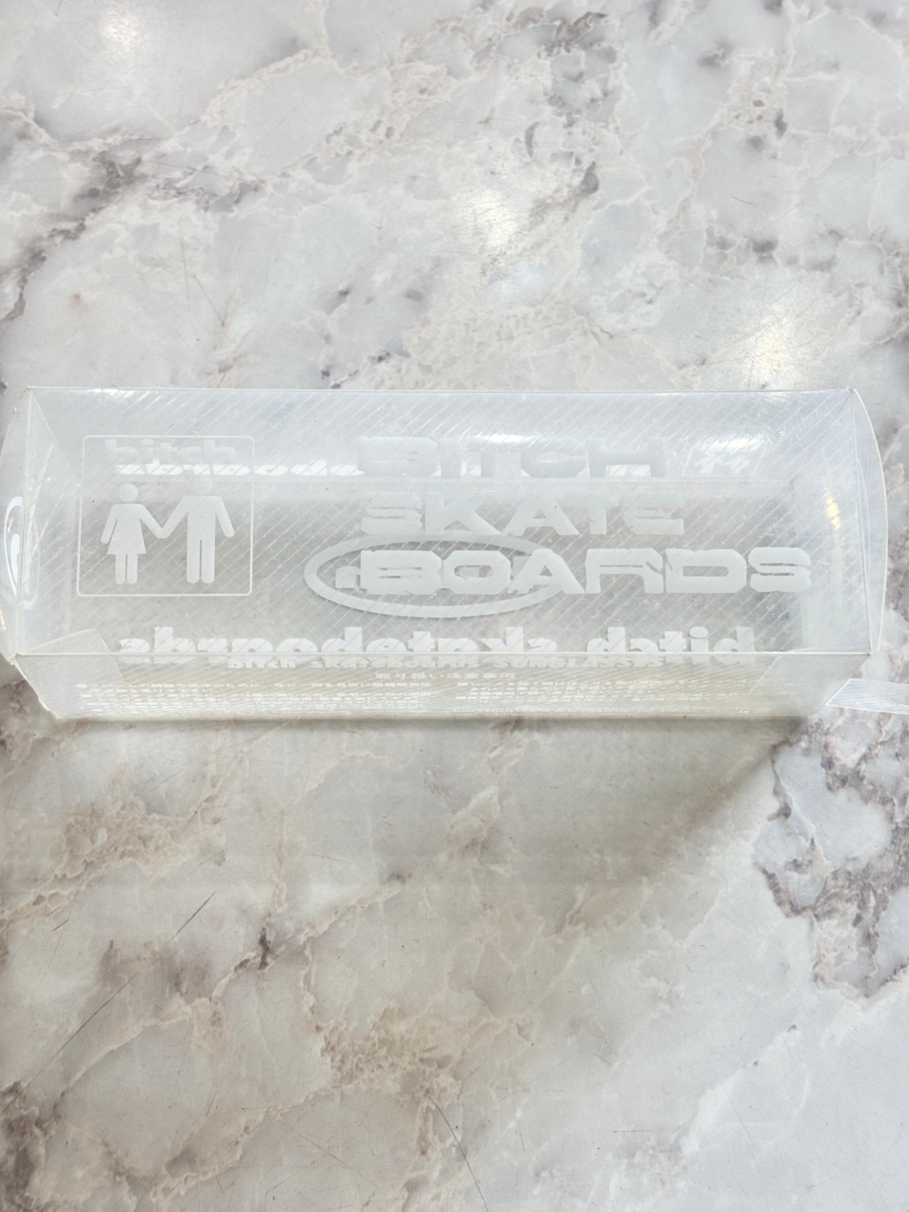 90～00s bitch skateboards/Sunglasses/サングラス/テクノ/レイヴ