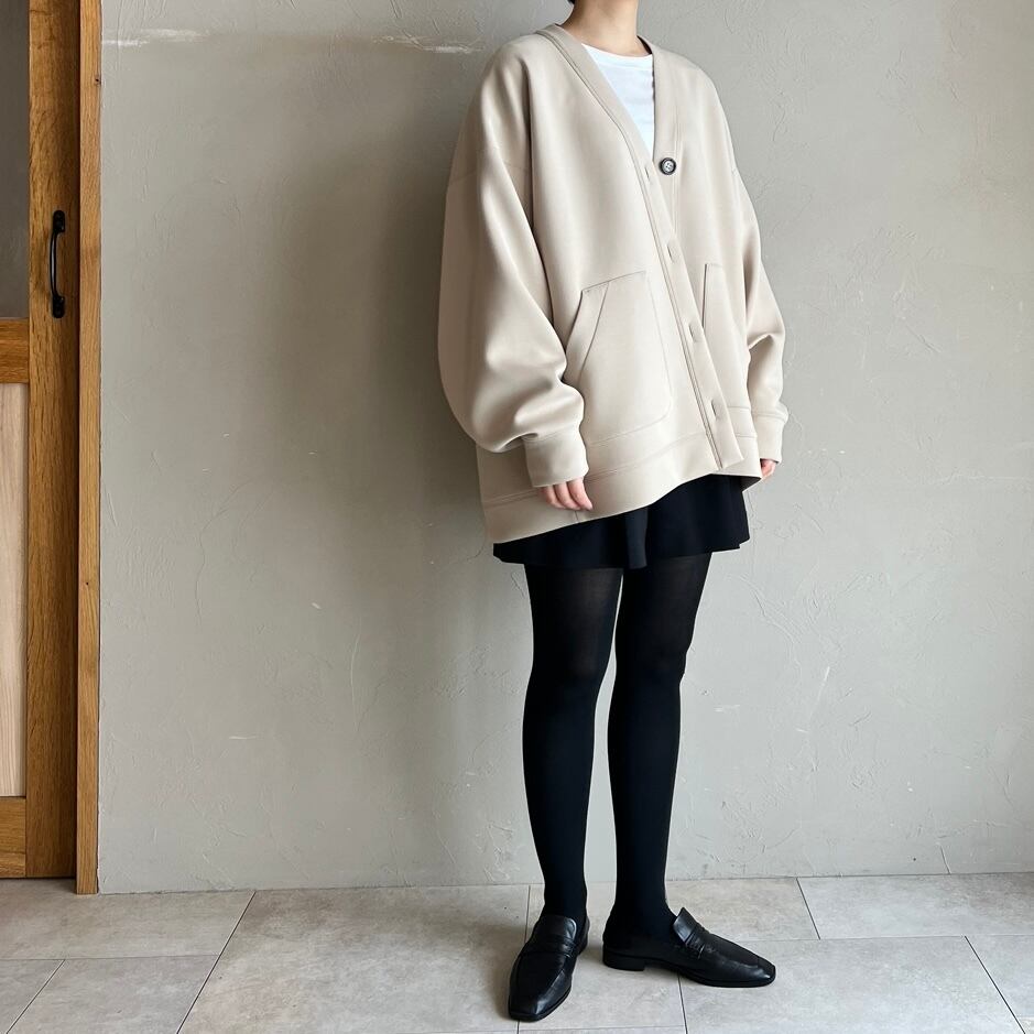 cafune;】ダンボールニットカーディガン | valance 福井｜レディース