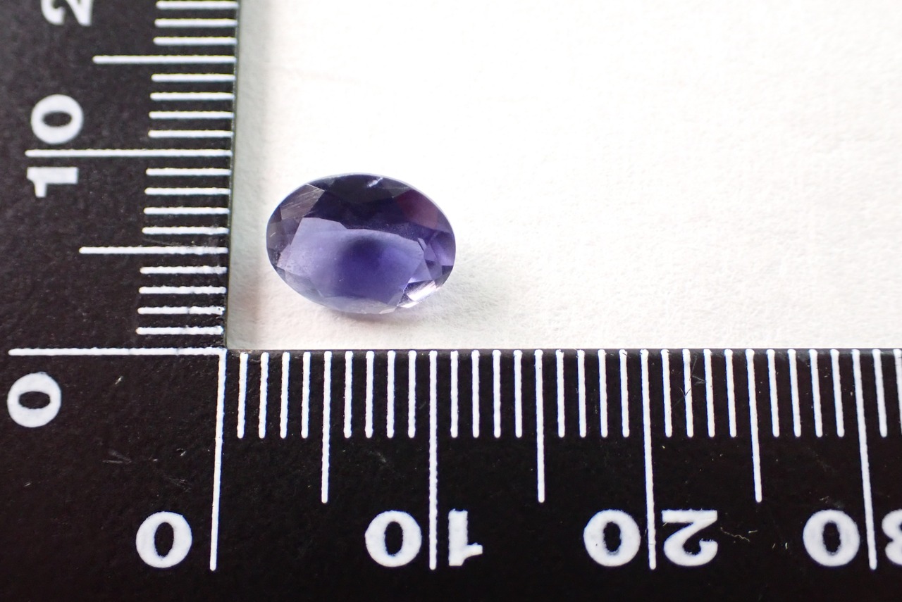 【原石セット】アイオライト 1.34ct/3.51ct 　[C2−39]