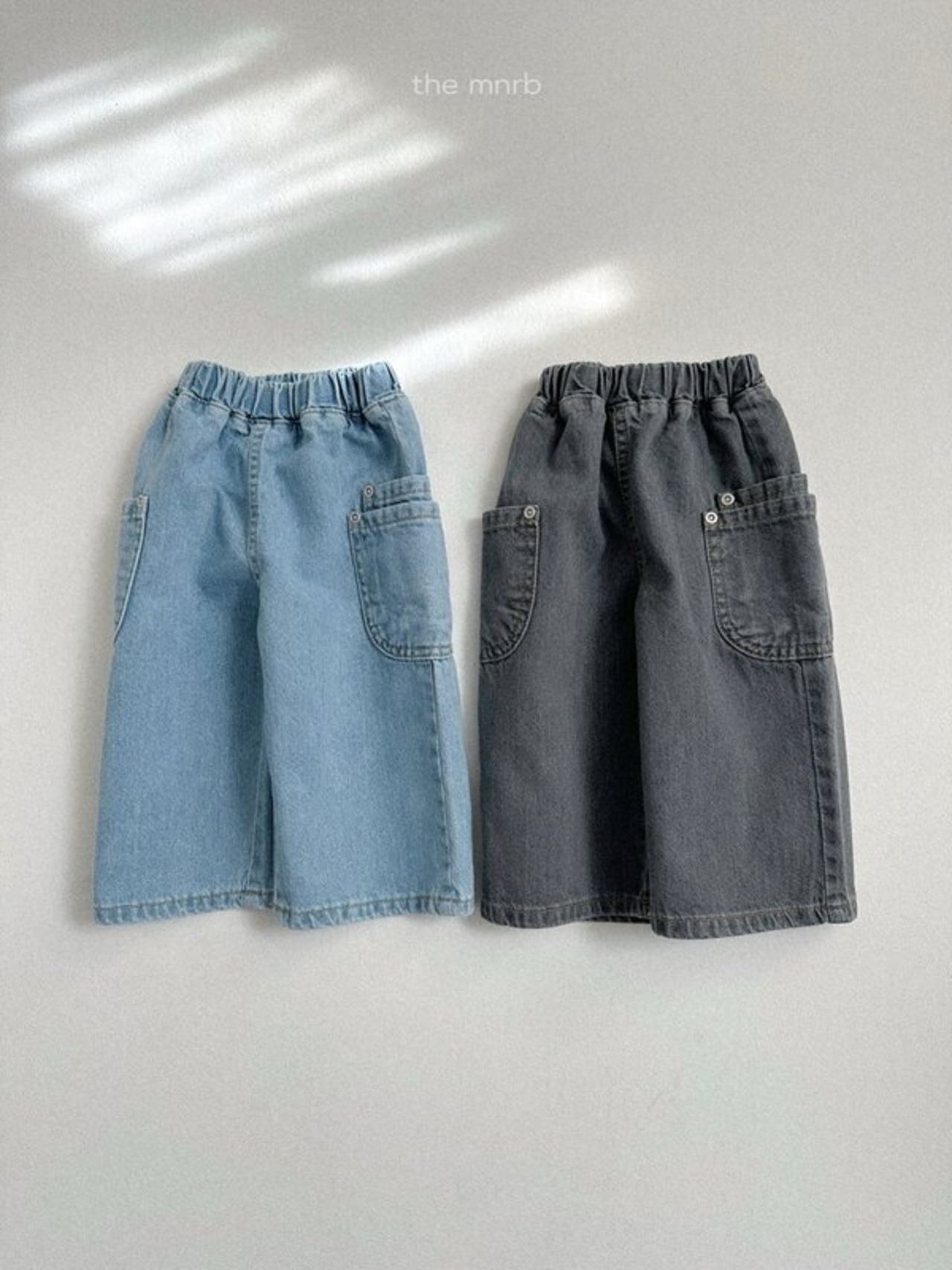 minirobe 26/SS Join denim pants