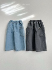 minirobe 26/SS Join denim pants