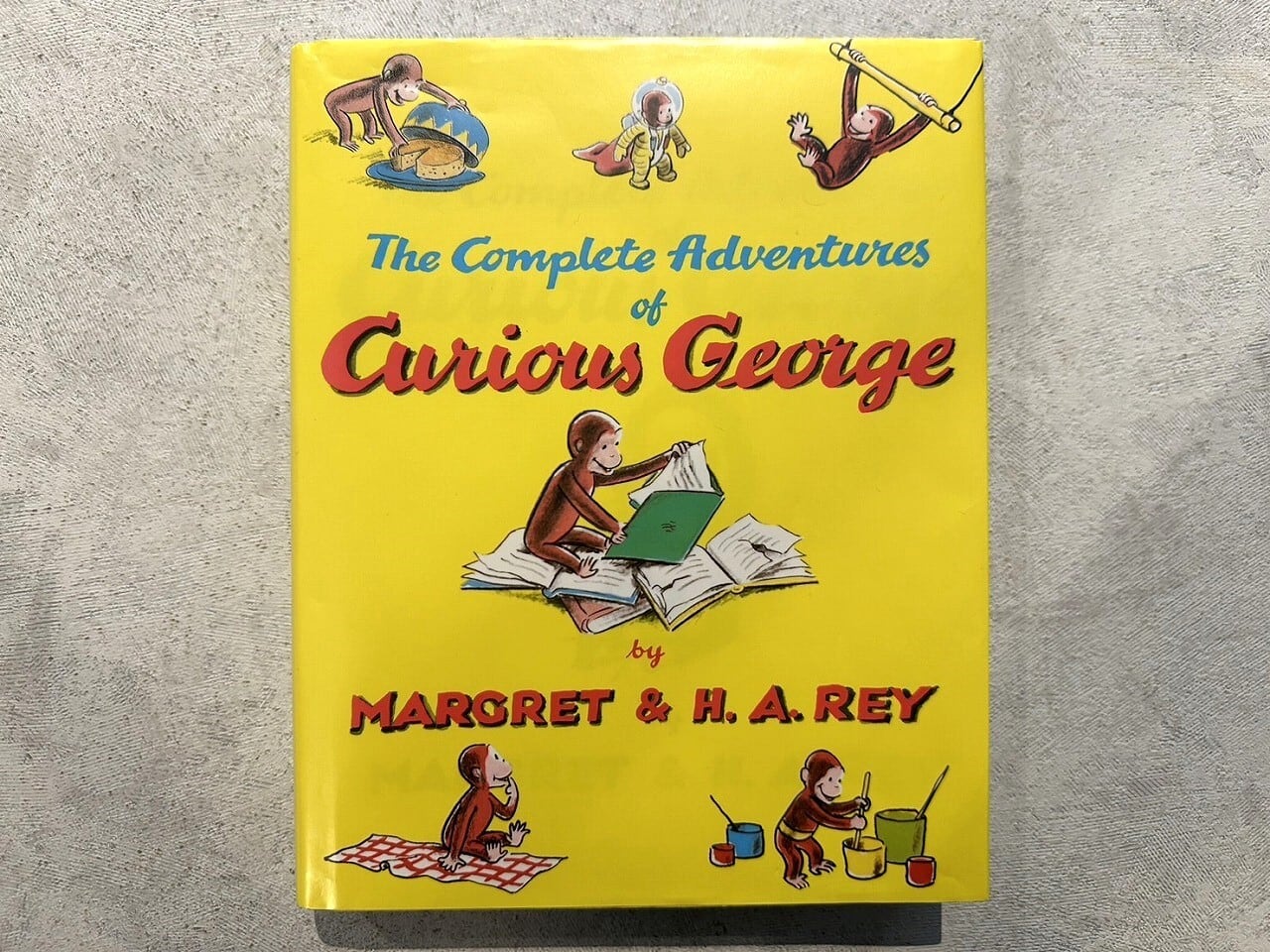 SC017】THE COMPLETE ADVENTURES OF CURIOUS GEORGE | KITAZAWA BOOKSTORE