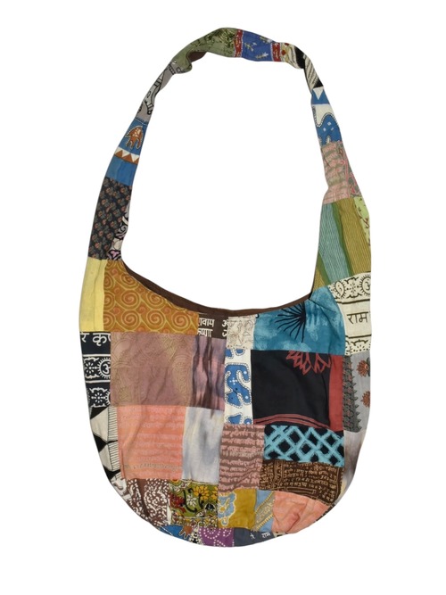 DoReMi Unique Series – Large Patchwork Tote Bag