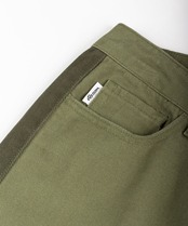 【#Re:room】COLOR SWITCHING WIDE CHINO［REP235］