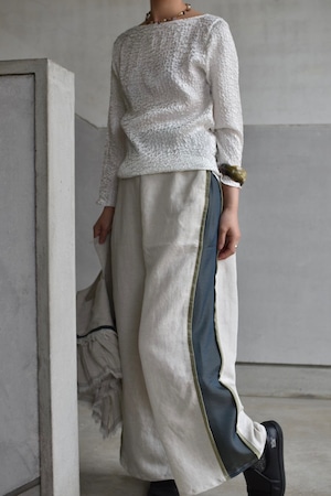 RehersalL  linen line pants / otm