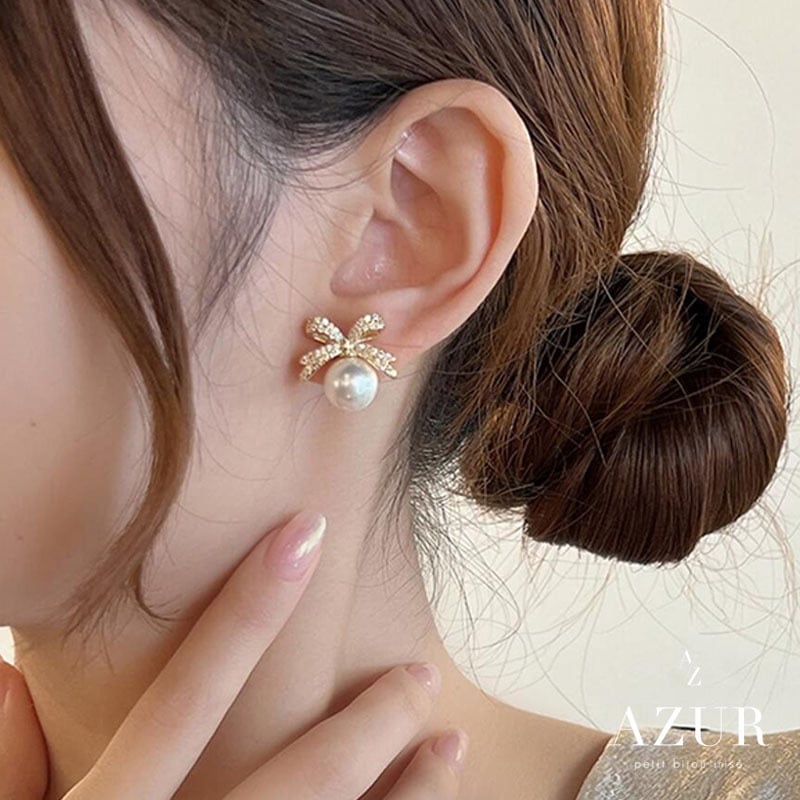 リュバンパールピアス