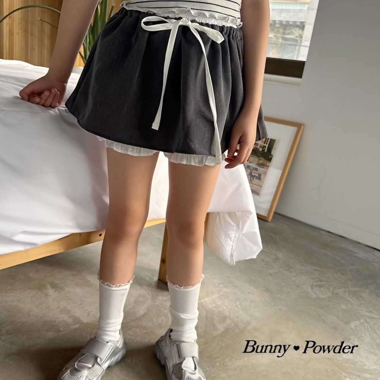 [Bunny Powder] Planning) Holly Skirt Pants / [버니파우더] 기획)홀리치마팬츠