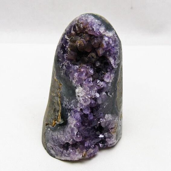 アメジスト クラスター ウルグアイ産 アメジスト 原石 amethyst 一点物 182-8841
