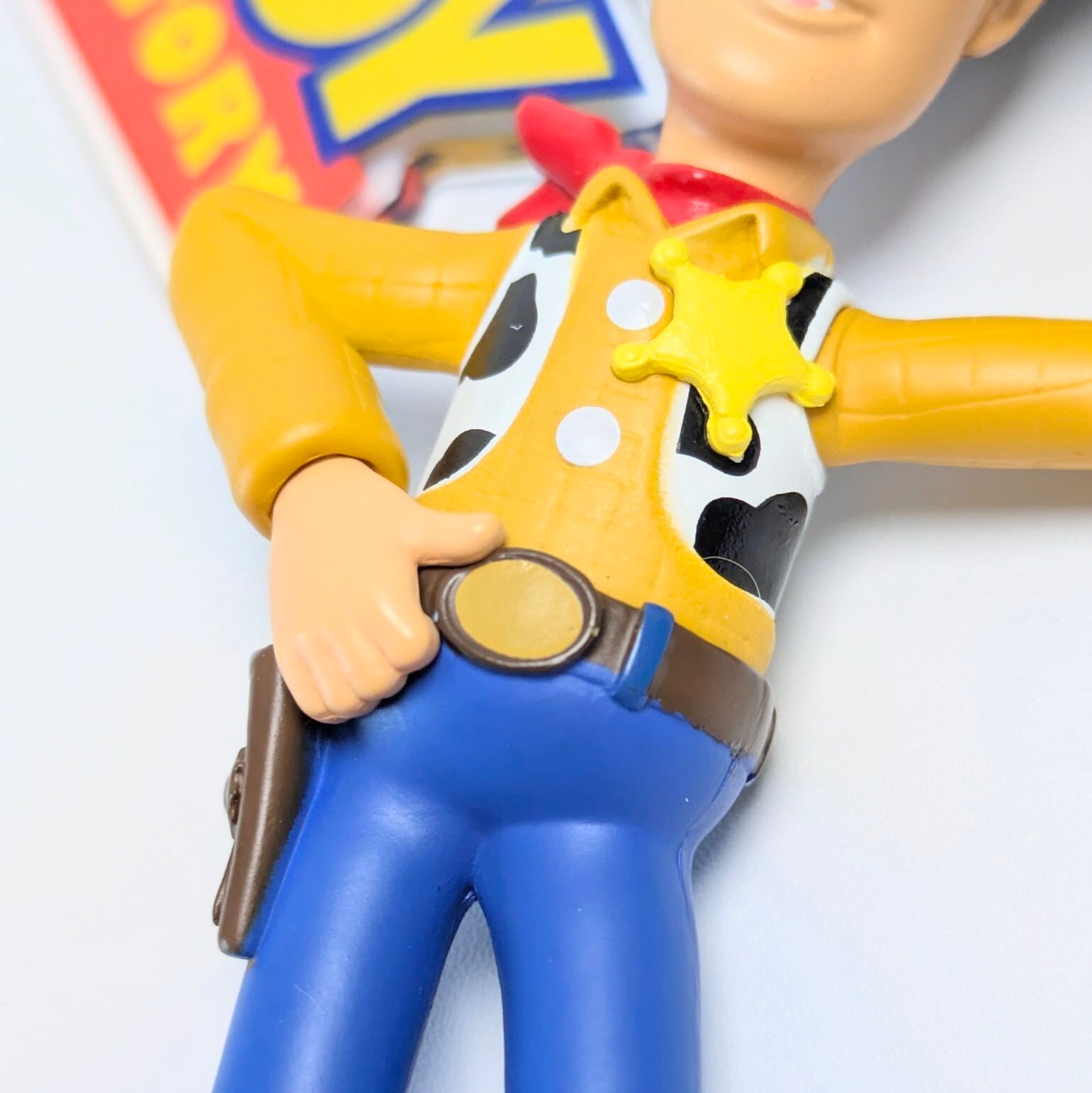 ⭐️日本未発売・海外限定！⭐️【 Toy Story  ( トイ・ストーリー )  トイストーリー 】『 ウッディ 』 PVC Figure KeyHolder / フィギュアキーホルダー〚アメリカン雑貨 アメトイ〛