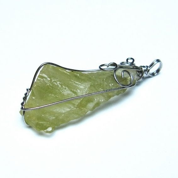 リビアングラス ペンダント 一点物 メール便可 [M便 1/20] 112-13571