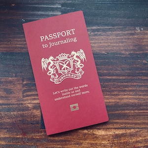 パスポートノート （菁文堂手帳用紙・A5スリム・プレーン）
