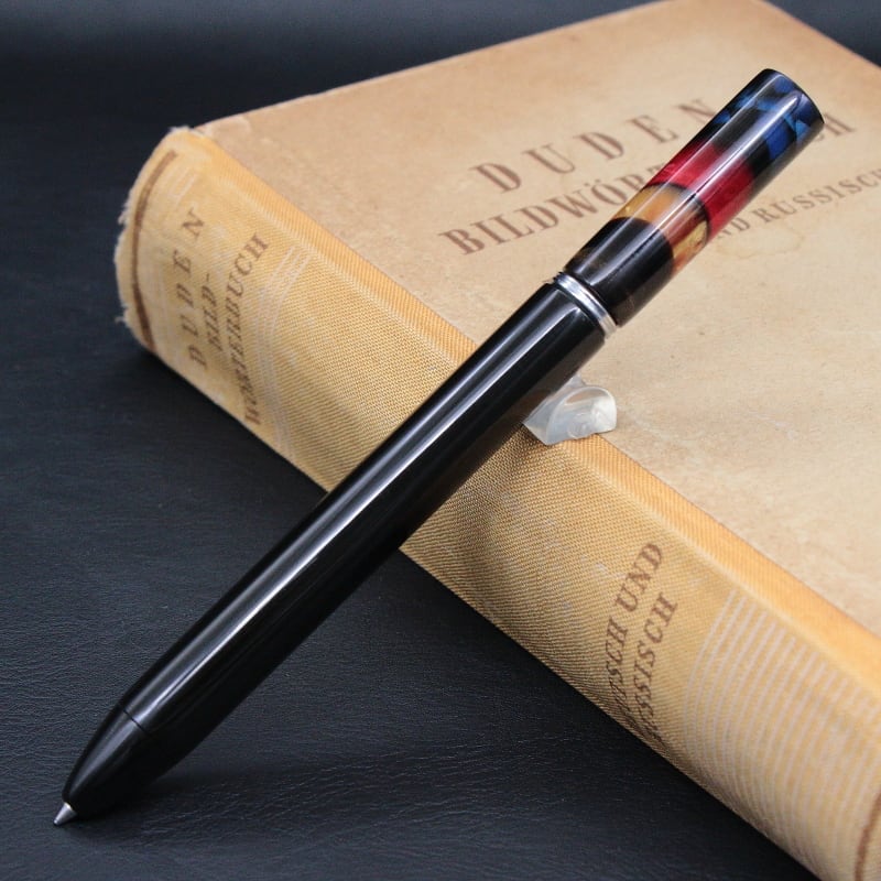 キリタ　エボナイトボールペン エボナイトブラックマットボールペン | ペン工房キリタ