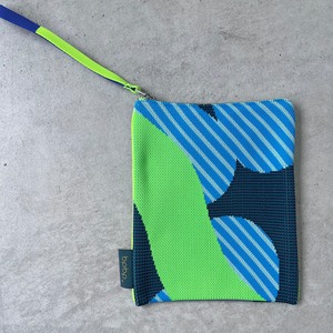 bpbp / MASARU SUZUKI piping hand strap knit bag【marka shelf】