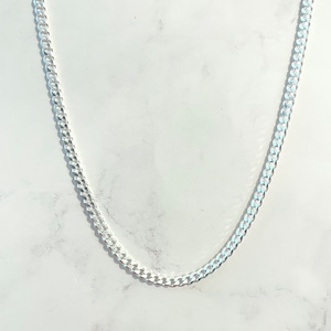 【SV1-75】18inch silver chain necklace