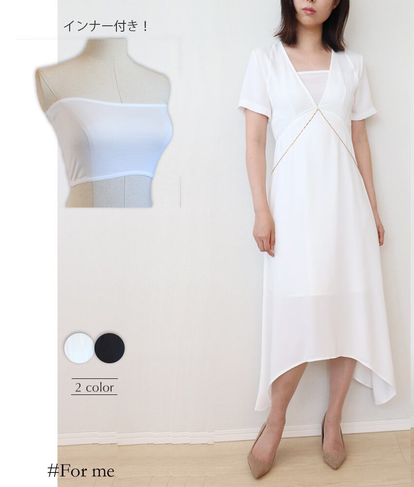 ウエストチェーン付きワンピース_e0022106021