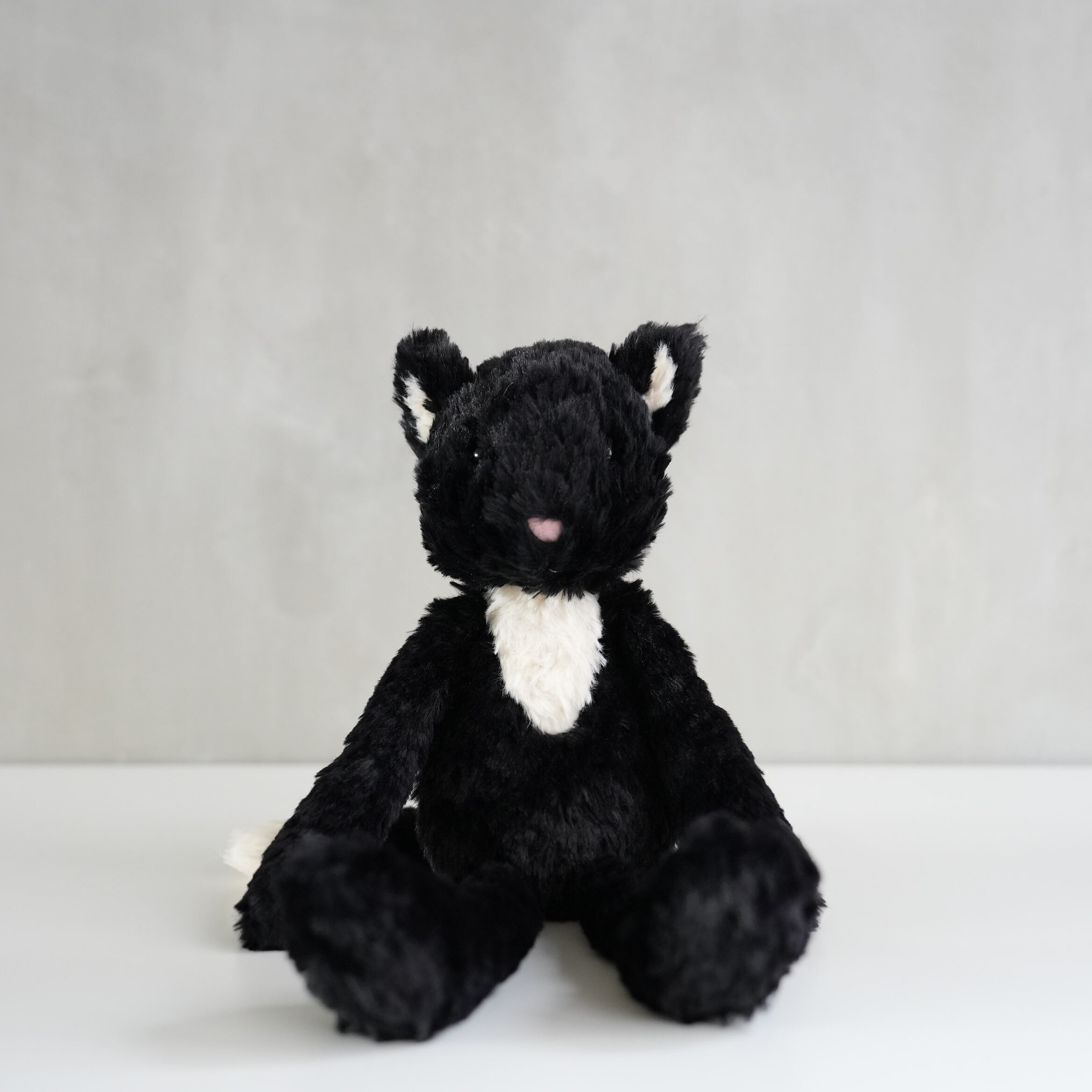jellycat black and white cat