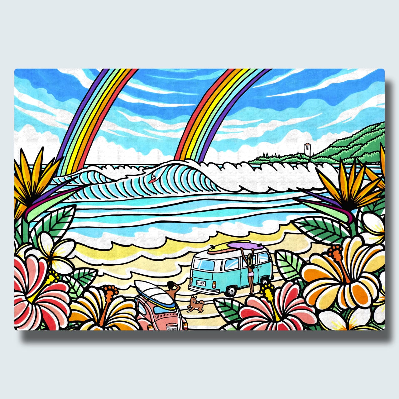 Art Panel（Waimea Surf） | TAMO ART GALLERY