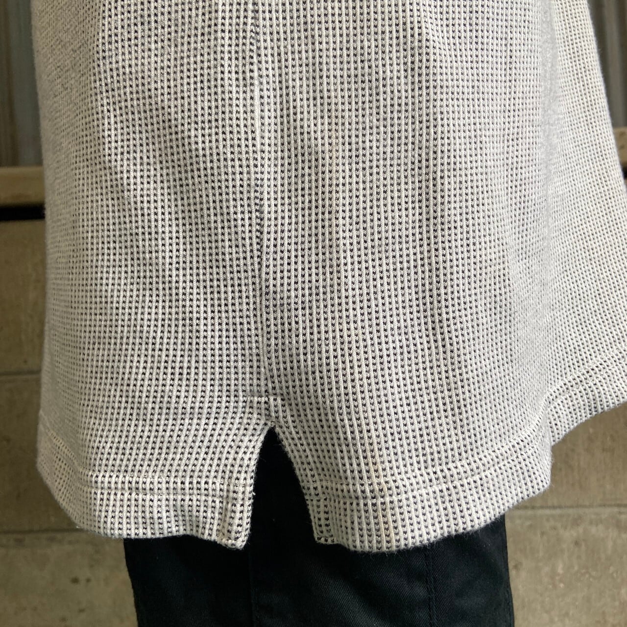 ビッグサイズ 90年代 企業ロゴ刺繍 team tuba pro shop ニット ポロシャツ メンズ2XL 古着 90s ビンテージ