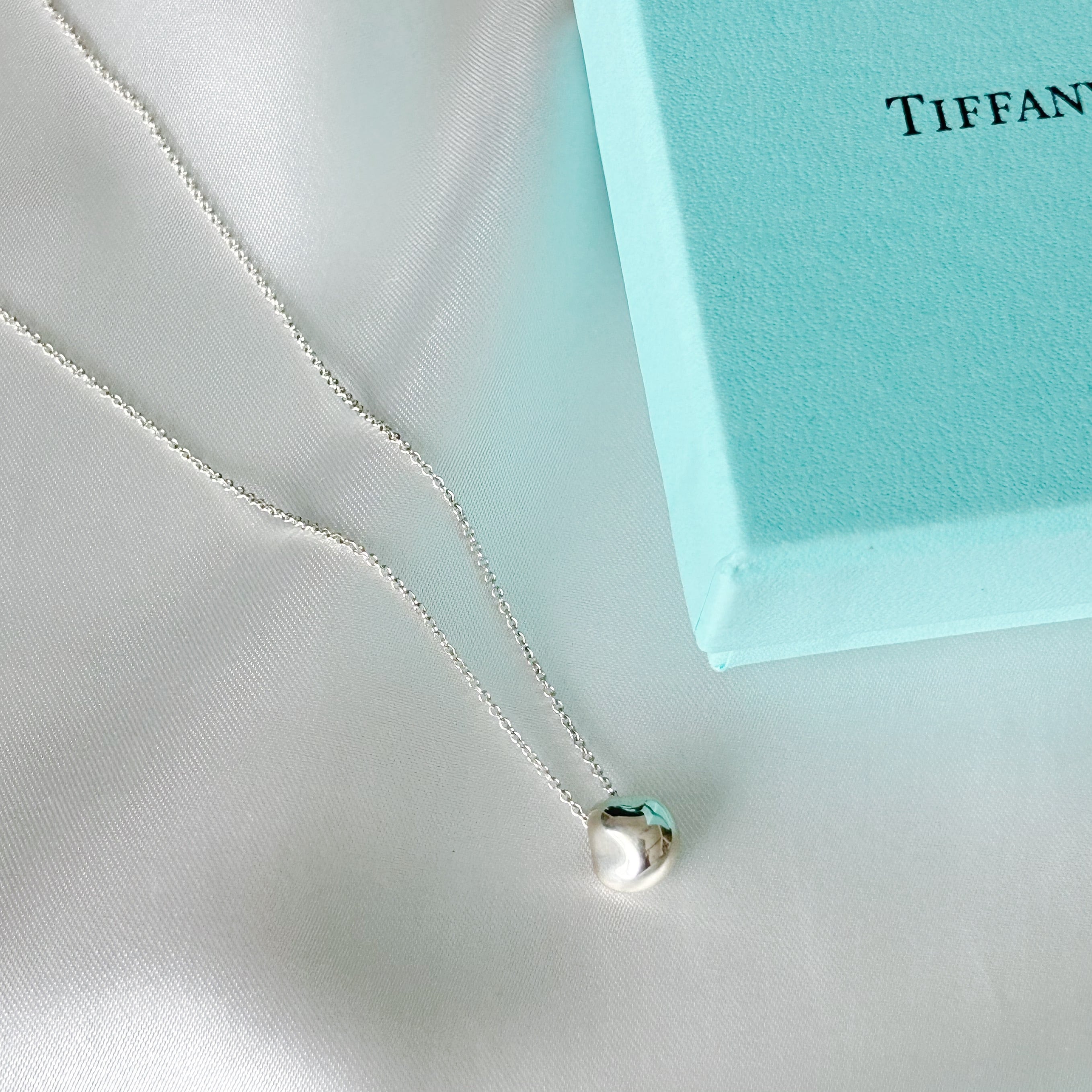 【T6170】Tiffany &Co. nugget ball necklace/silver925/ティファニー/ネックレス