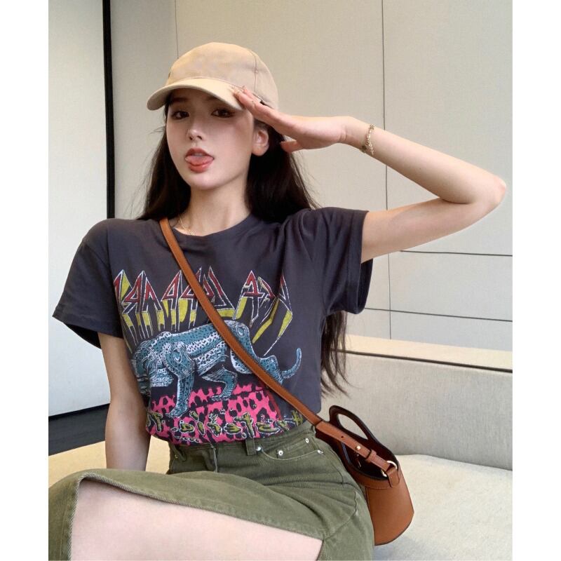 スカート ハイウェストウェストサマーグリーン 夏物 ブラックストロベリース17414192604