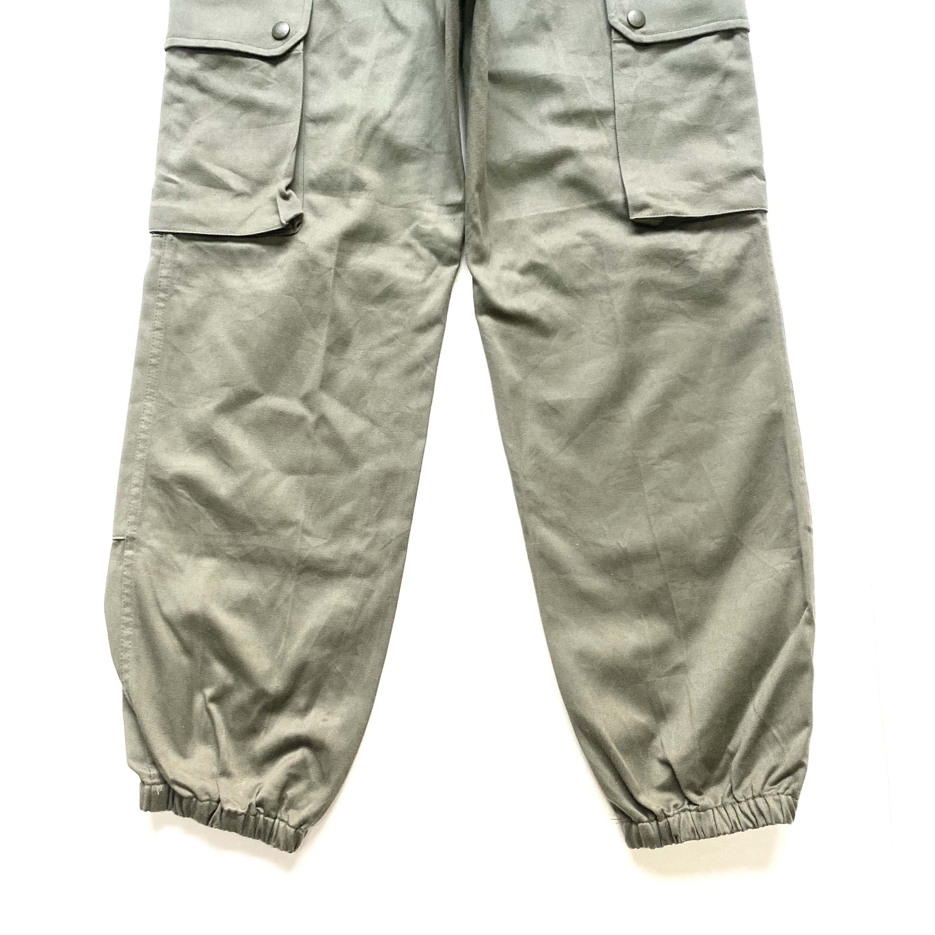 80年代 80s フランス軍 F2 ユーロ ミリタリーパンツ カーゴパンツ