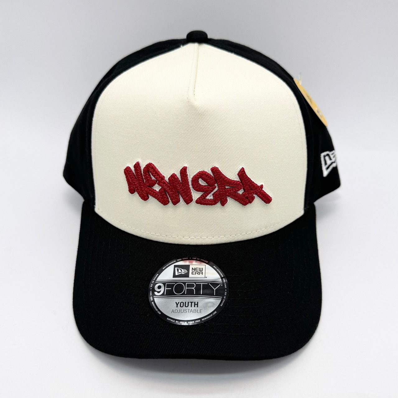 【キッズ】NEW ERA 9FORTY/940  YTH940AF TAGGING LO YOUTH  2種