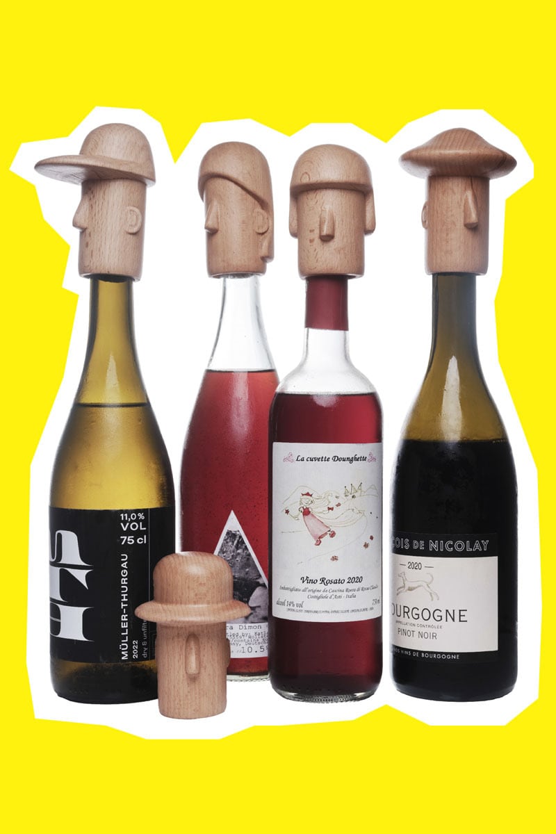 WINE STOPPERS 'BUDDY' by Klas Ernflo | The Landscapers