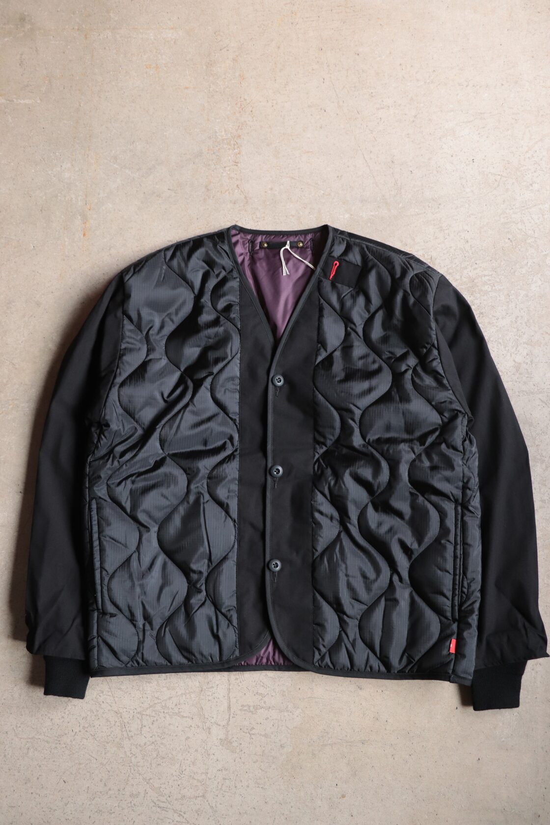 ANACHRONORM/アナクロノーム REVERSIBLE QUILTED JACKET AN265 | Pay ID